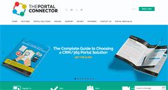 Desktop Screenshot of crmportalconnector.com